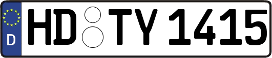 HD-TY1415