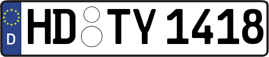 HD-TY1418