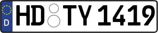HD-TY1419