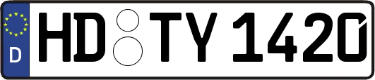 HD-TY1420