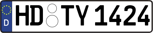 HD-TY1424