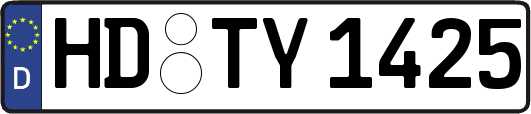 HD-TY1425