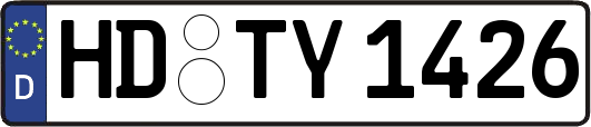 HD-TY1426