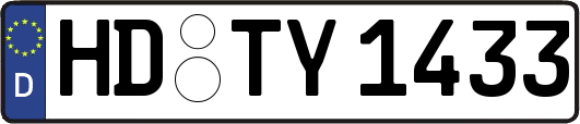 HD-TY1433