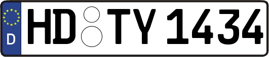 HD-TY1434