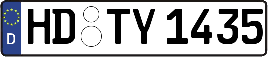 HD-TY1435