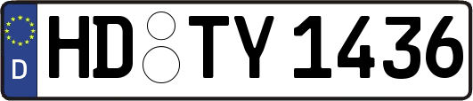 HD-TY1436