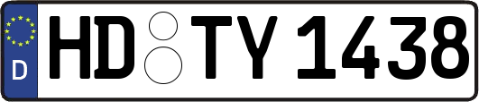 HD-TY1438