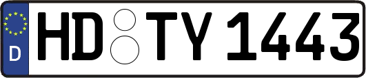 HD-TY1443