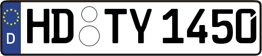 HD-TY1450