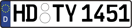 HD-TY1451