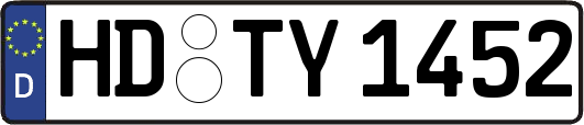 HD-TY1452