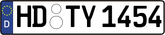 HD-TY1454