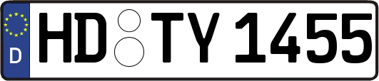 HD-TY1455