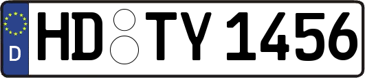 HD-TY1456