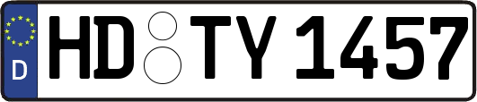 HD-TY1457