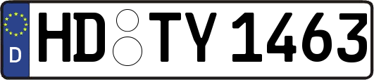 HD-TY1463