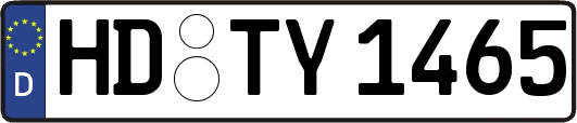 HD-TY1465
