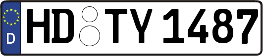 HD-TY1487