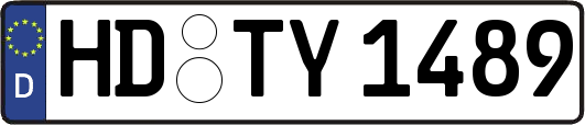HD-TY1489