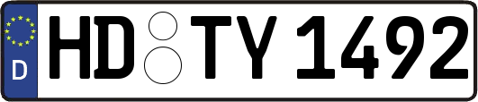 HD-TY1492