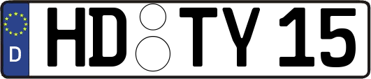 HD-TY15