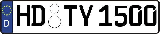 HD-TY1500