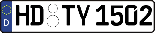 HD-TY1502