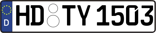 HD-TY1503