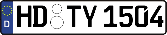 HD-TY1504