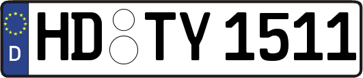 HD-TY1511