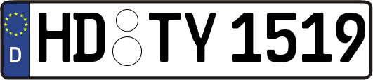 HD-TY1519