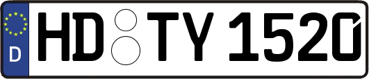 HD-TY1520