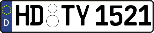 HD-TY1521
