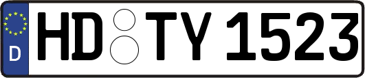 HD-TY1523