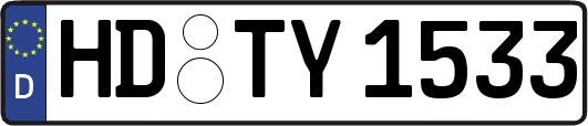 HD-TY1533