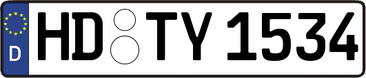 HD-TY1534