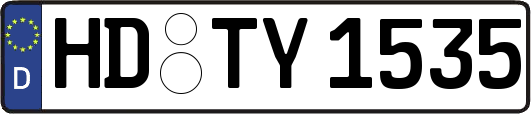 HD-TY1535