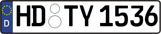 HD-TY1536