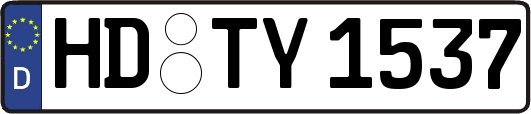 HD-TY1537