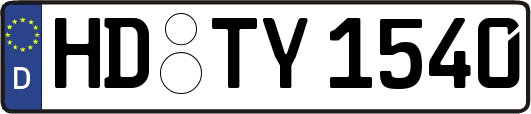 HD-TY1540