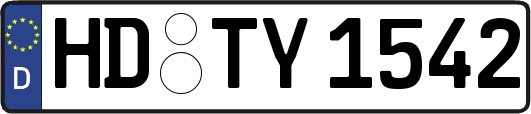 HD-TY1542