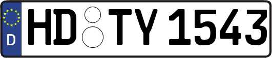 HD-TY1543