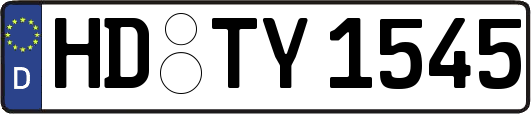 HD-TY1545