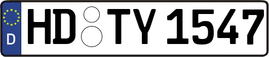 HD-TY1547