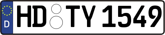 HD-TY1549