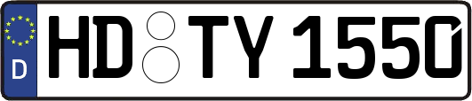HD-TY1550