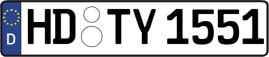 HD-TY1551