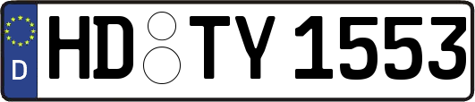 HD-TY1553