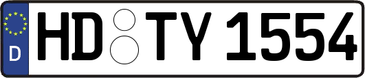 HD-TY1554